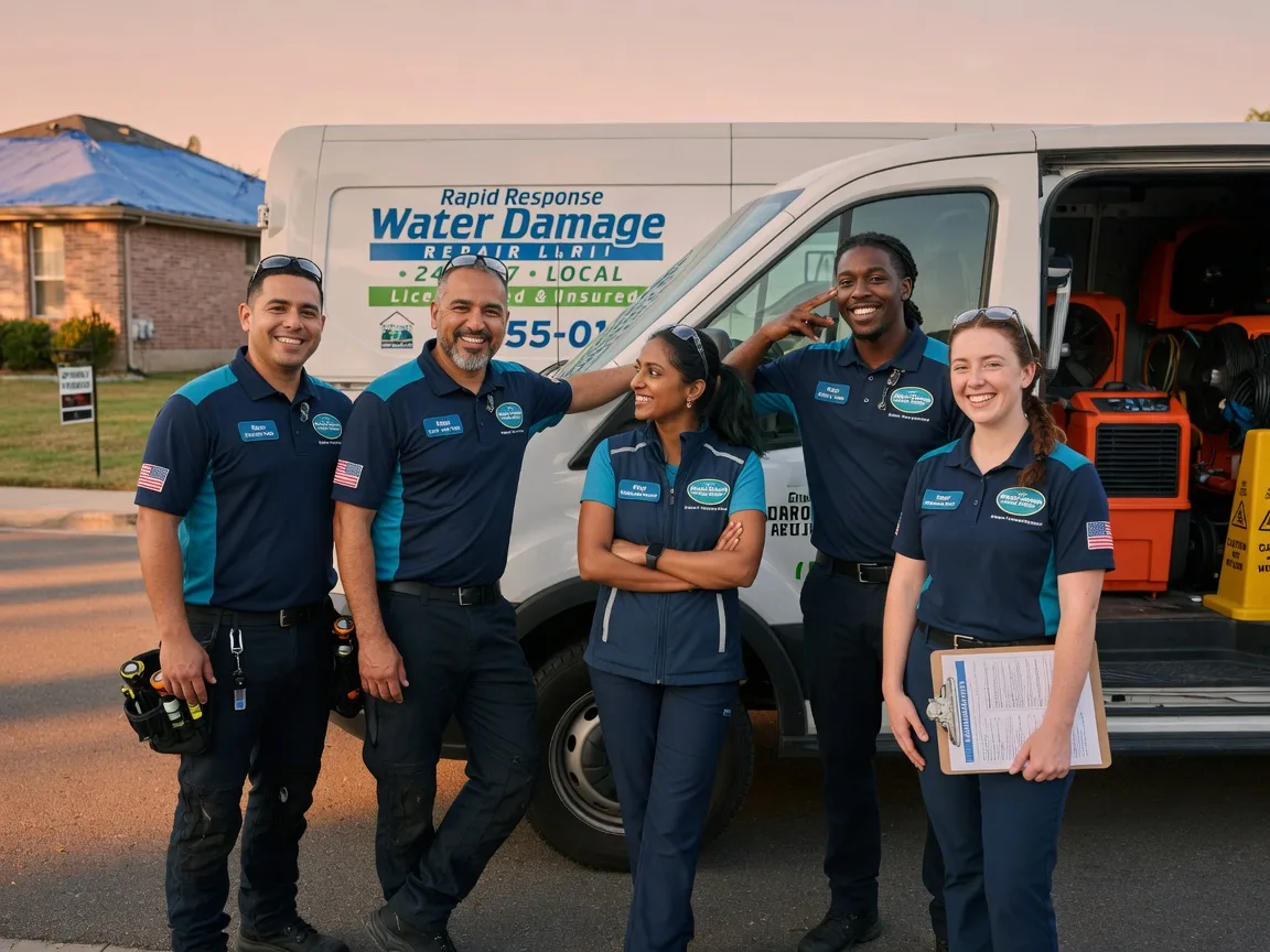 Water Damage Restoration company in Hope, IN